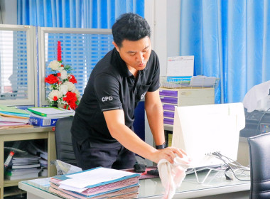 ร่วมใจจัดกิจกรรมทำความสะอาดครั้งใหญ่ (Big Cleaning Day) ... พารามิเตอร์รูปภาพ 23